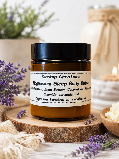Magnesium Body Butter