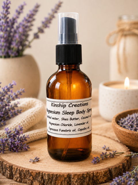 Lavender Magnesium Body Spray